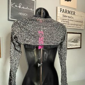 Betsey Johnson Shrug NWT